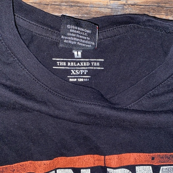 Run DMC relaxed tee size XSmall - Picture 4 of 4